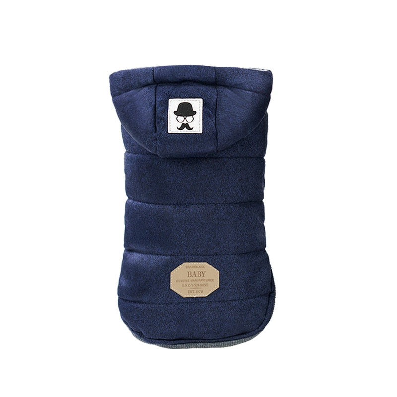 Winter Thick Clothes for Cats