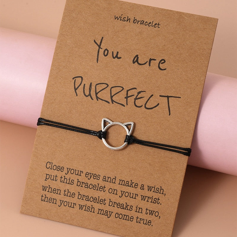 Wish Cat Bracelet