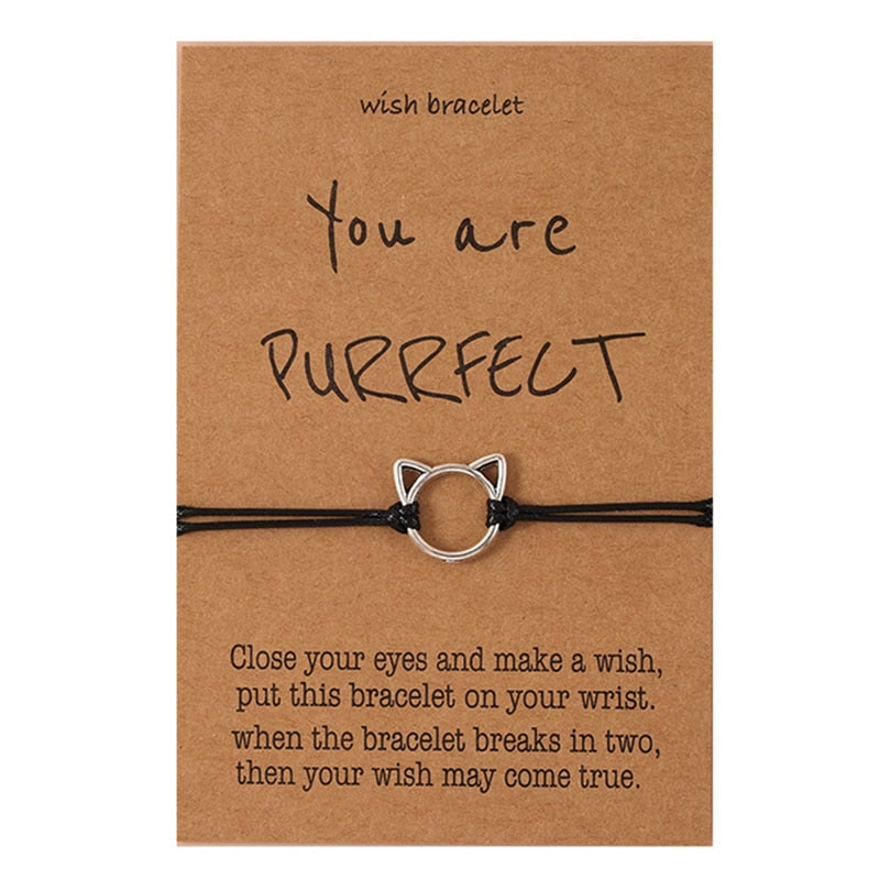 Wish Cat Bracelet