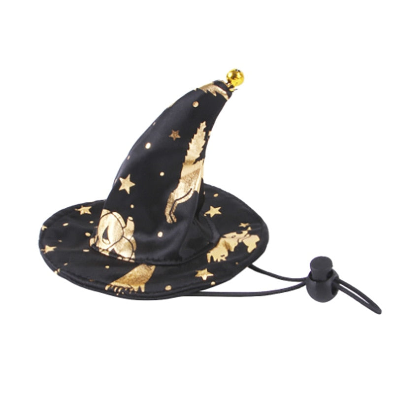 Wizard Costume for Cat