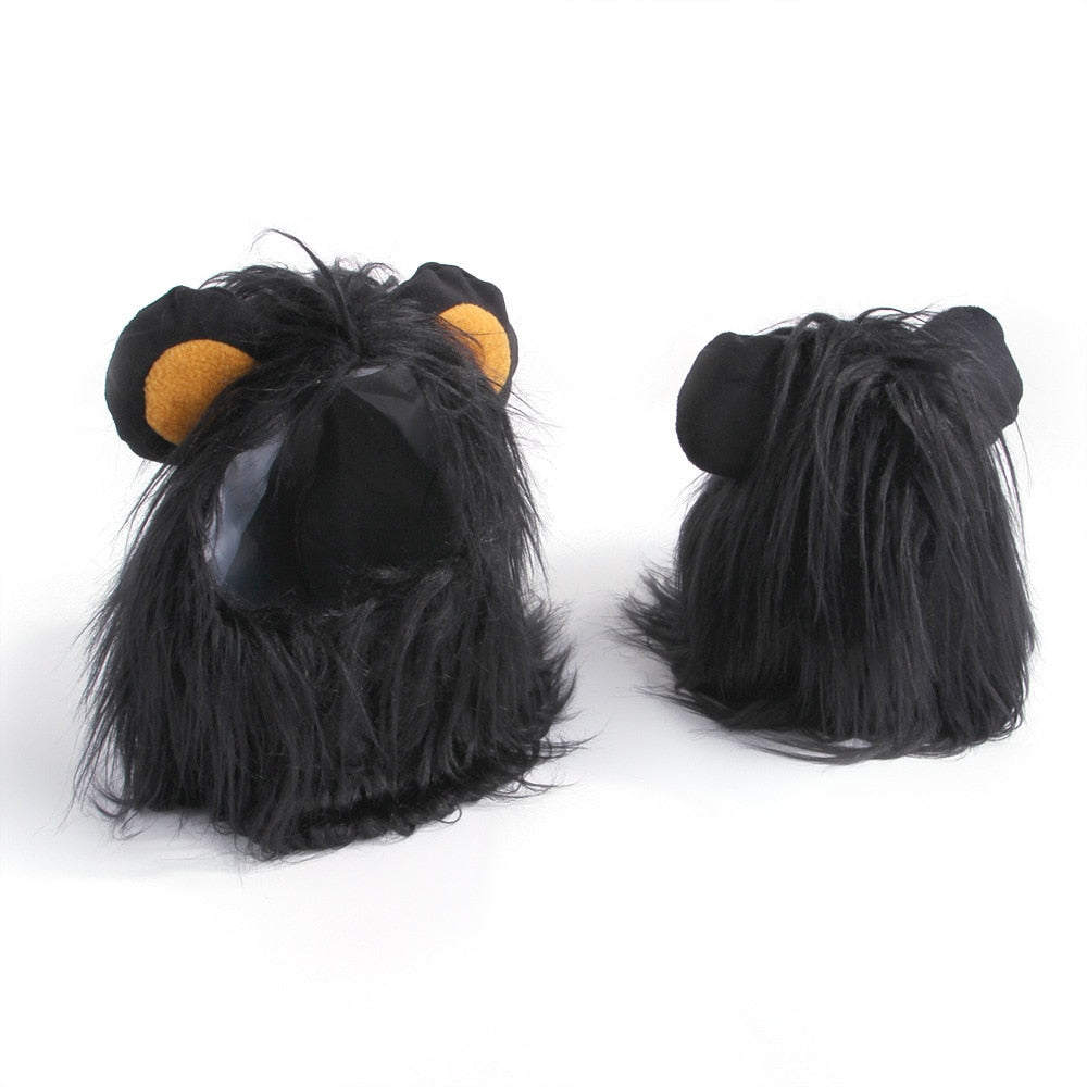 Wolf Costume for Cat