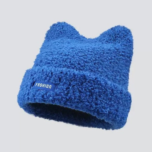 Women Cat Beanie