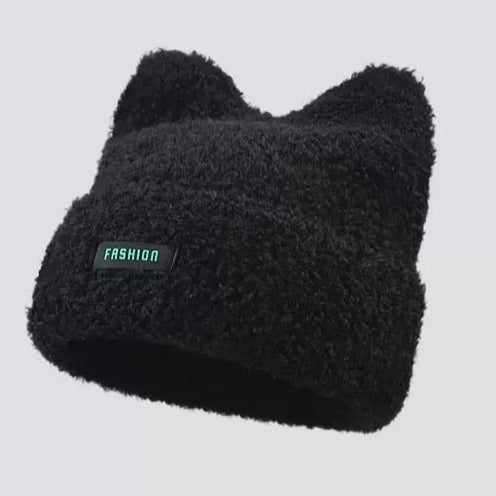 Women Cat Beanie