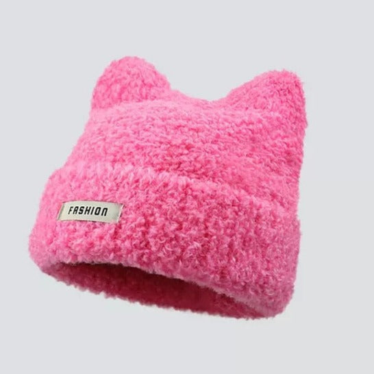 Women Cat Beanie