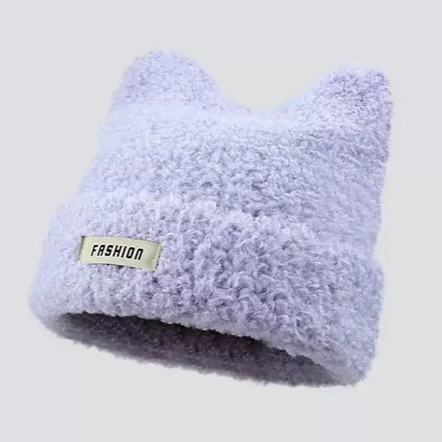 Women Cat Beanie