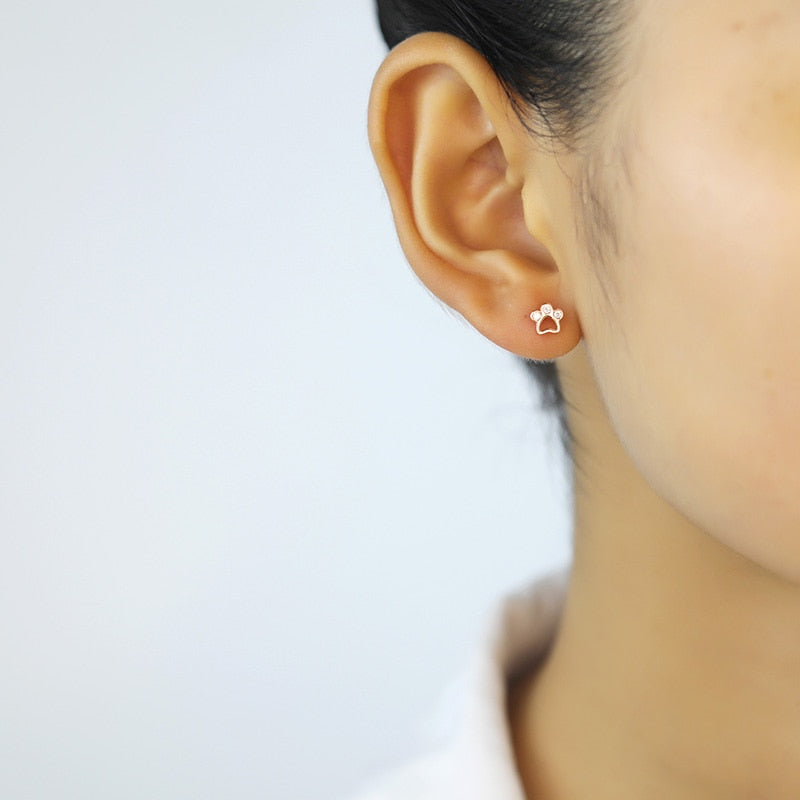 Women Cat Earrings
