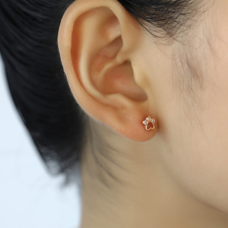 Women Cat Earrings