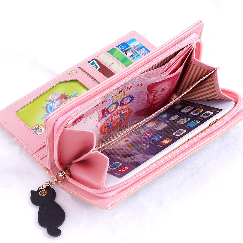 Womens Cat Wallet