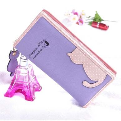 Womens Cat Wallet
