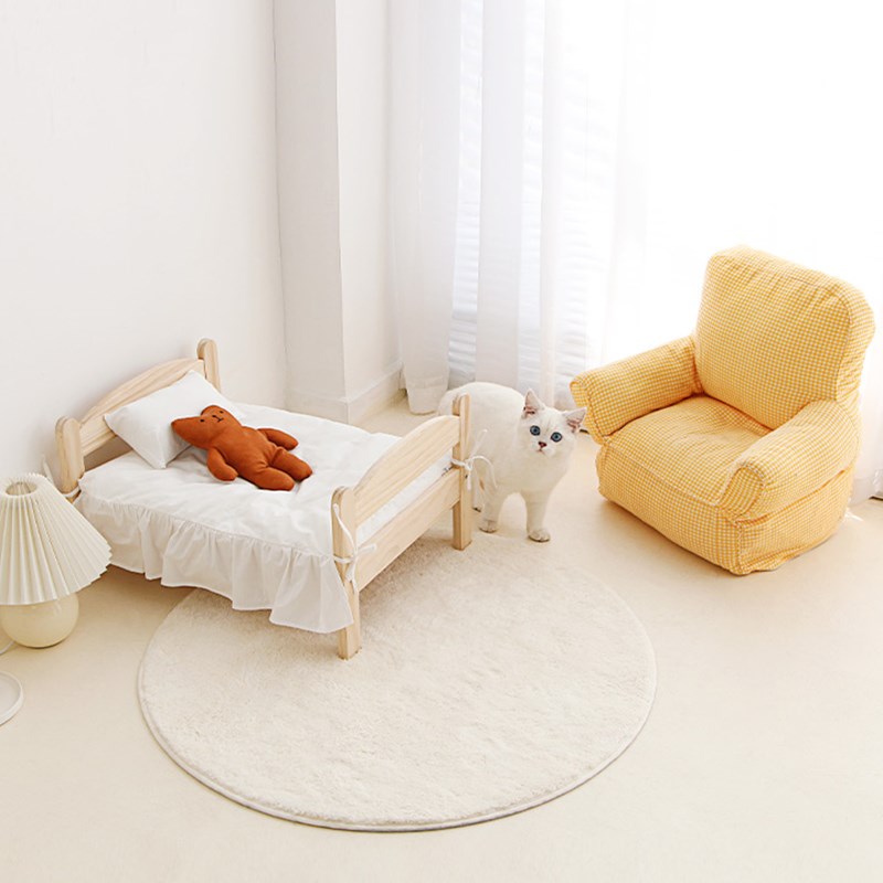 Wooden Cat Bed