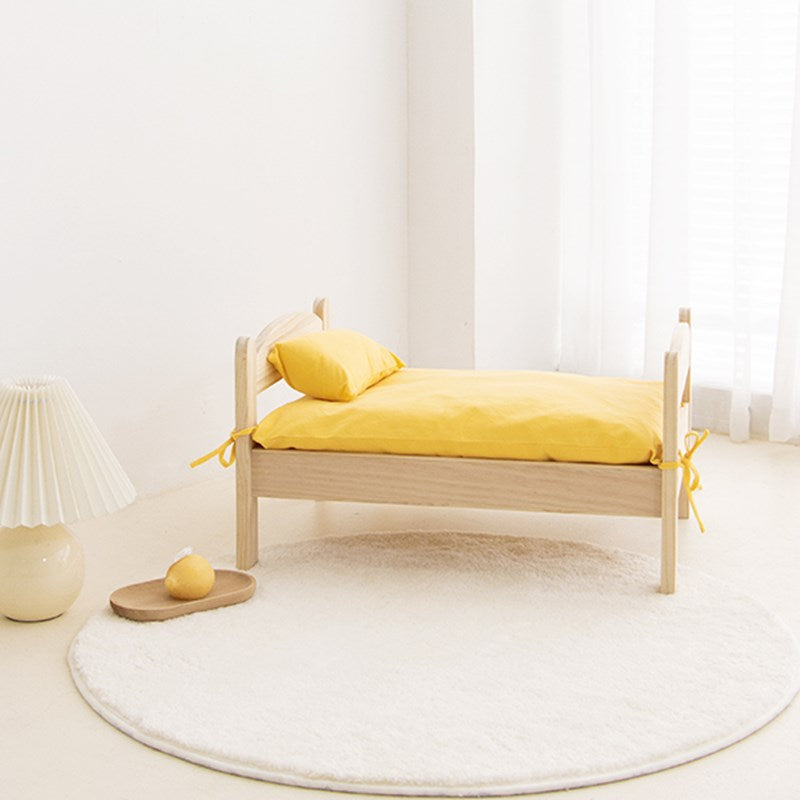 Wooden Cat Bed