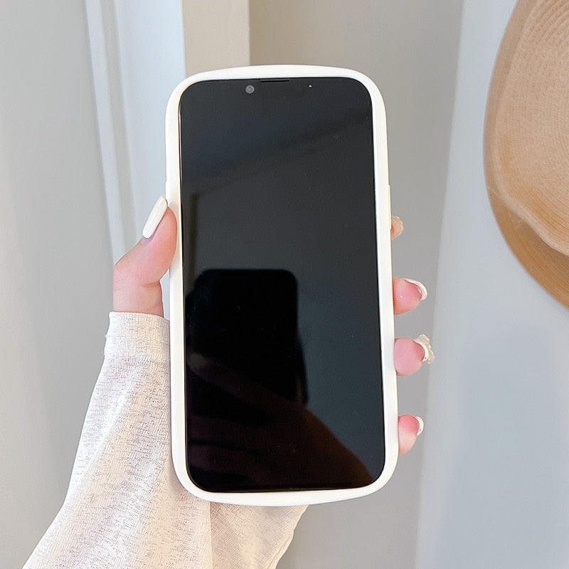 Yellow iPhone Cat Phone Case