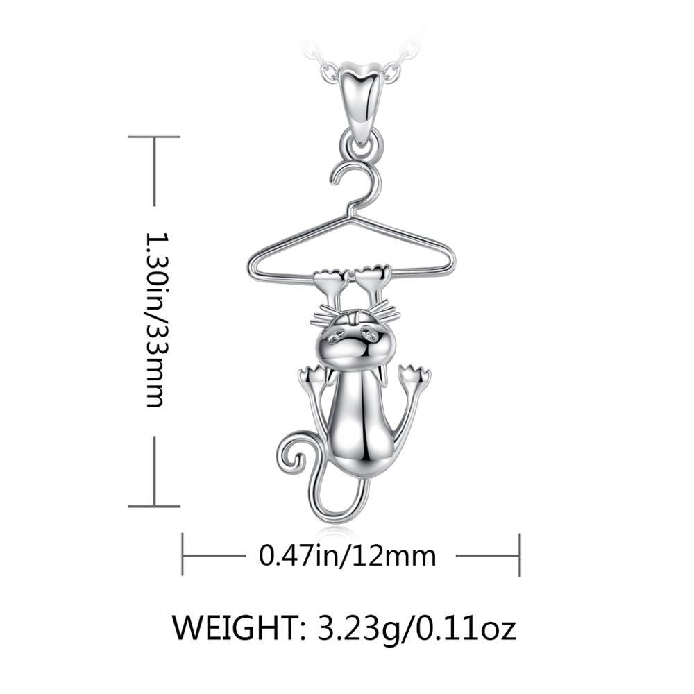 Zales Cat Necklace