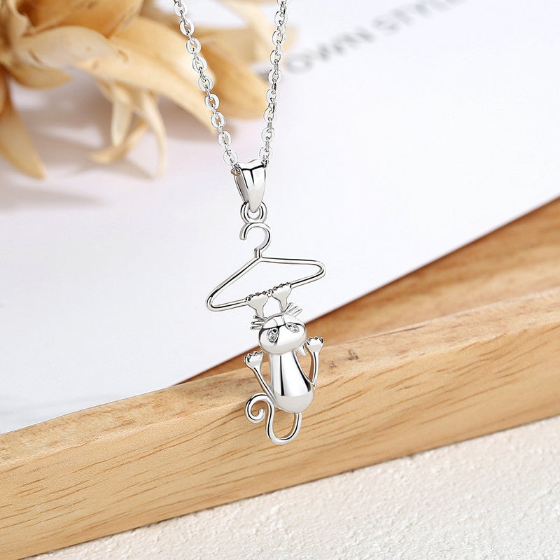 Zales Cat Necklace