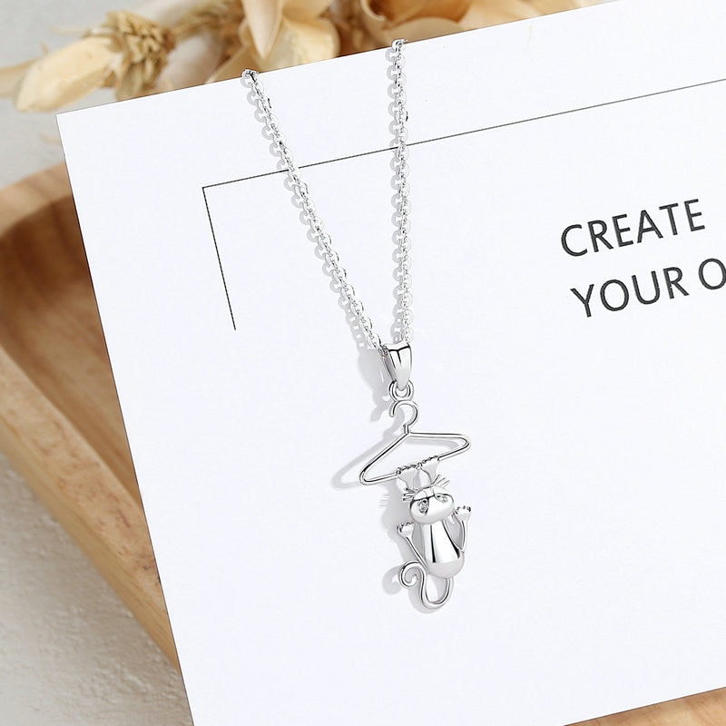 Zales Cat Necklace