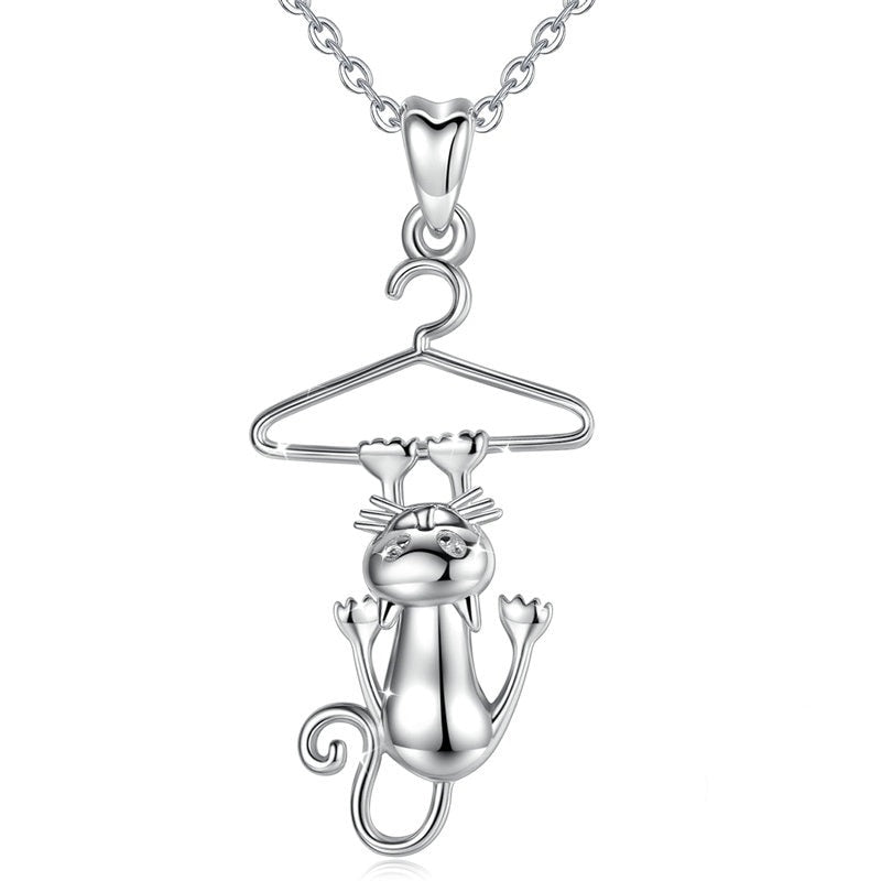 Zales Cat Necklace